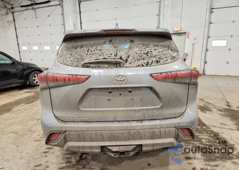 2021 Toyota Highlander L from USA, damaged, VIN 5TDBZRBH5MS129098